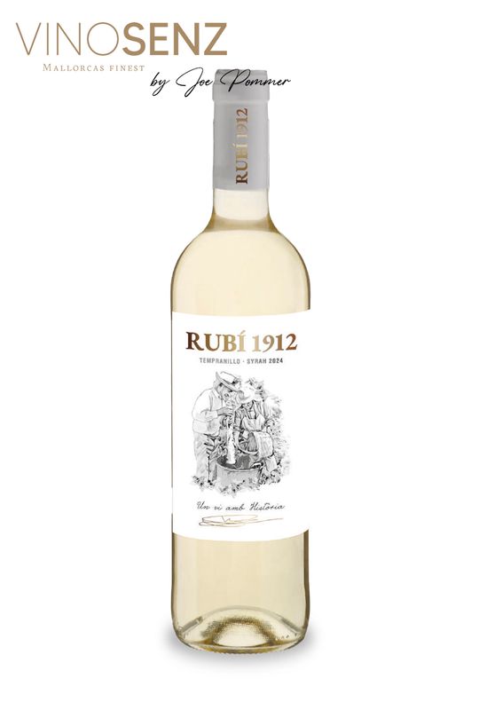 RUBI 1912  BLANCO SECO
