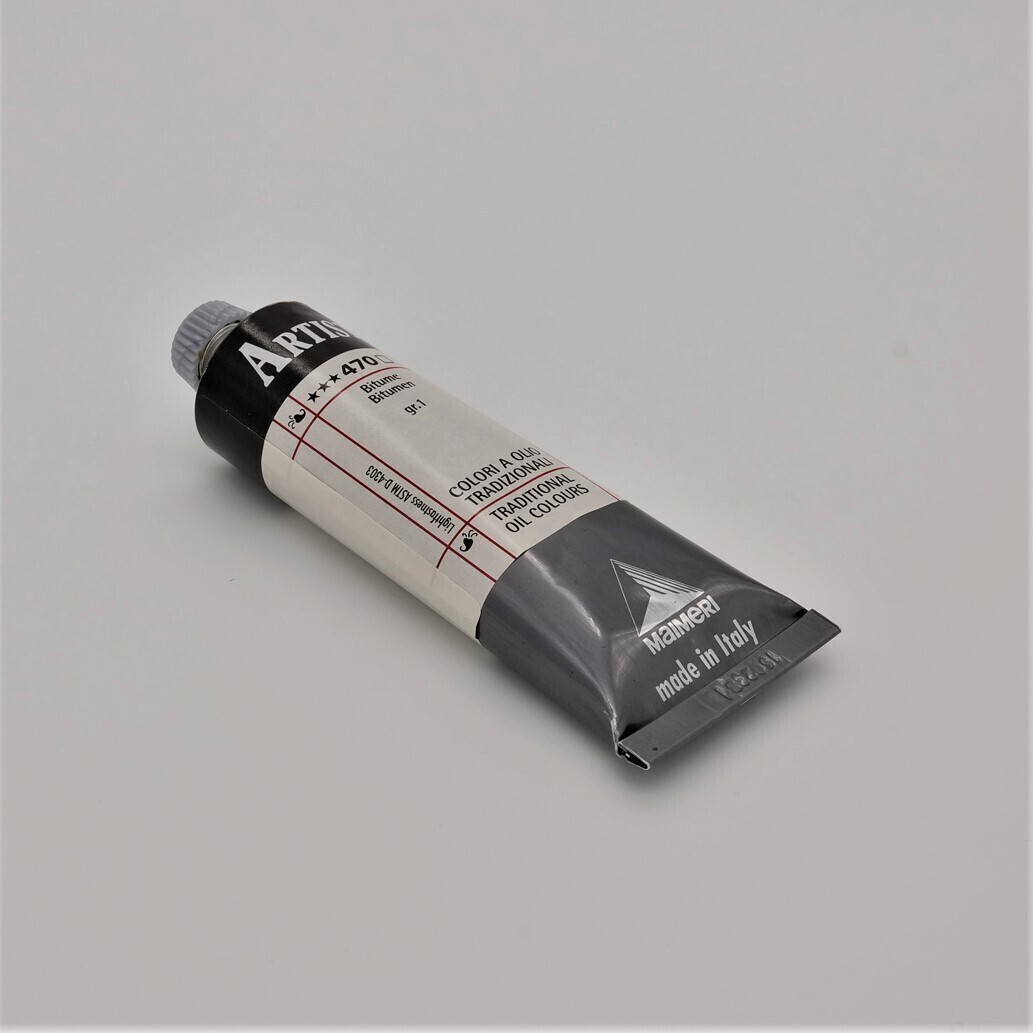Maimeri Artisti Professionale tubo 60 ml, Colore: bianco d'argento imit