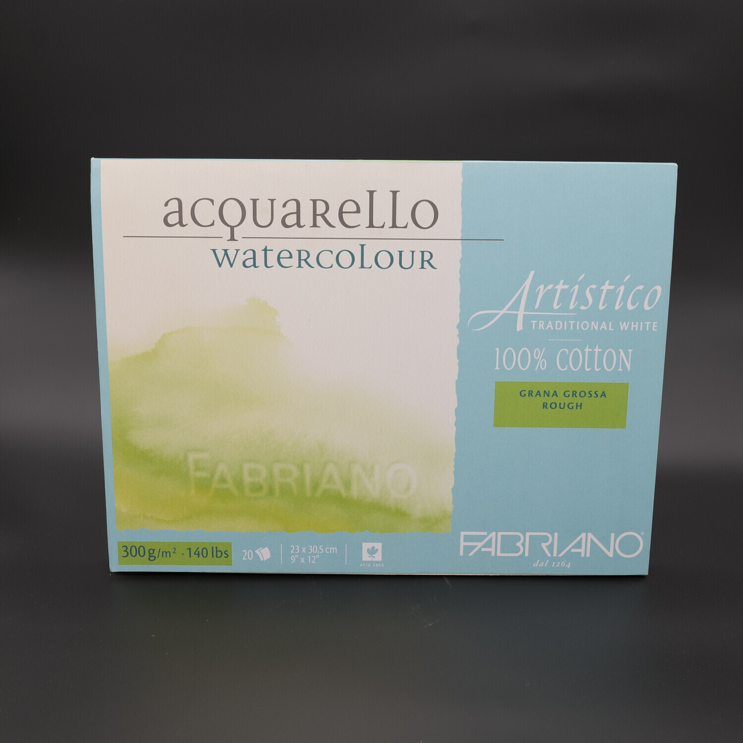 Album Fabriano Watercolour 100% grana grossa