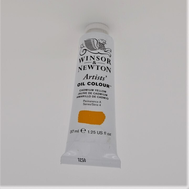 Winsor&Newton Olio Professionale, Colore: chrome yellow hue