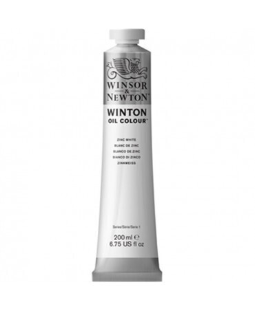 Winsor&Newton Olio Professionale 200 ml, Colore: zinc white