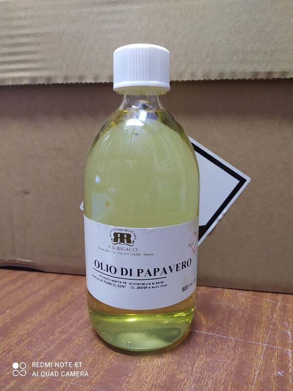 Olio di papavero