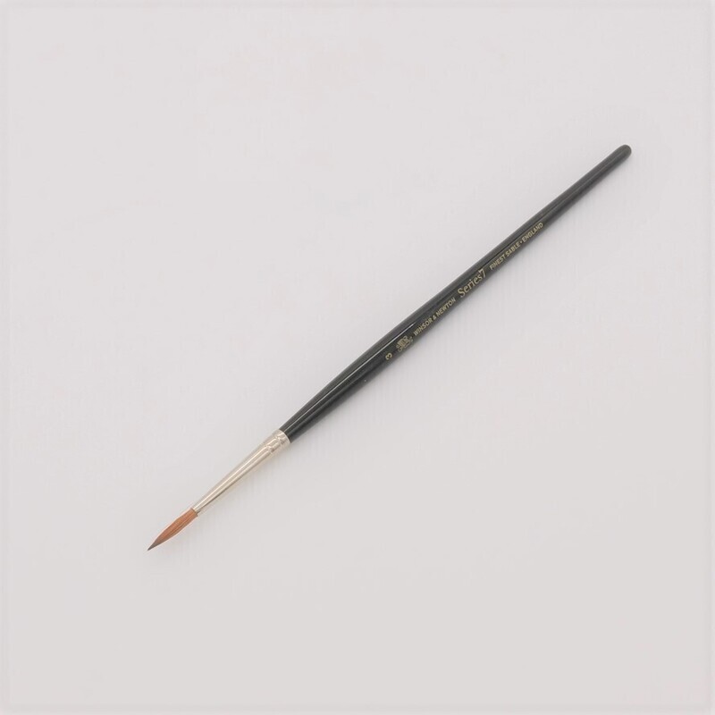 Winsor&Newton Pennelli A Punta Tonda Martora Kolinsky