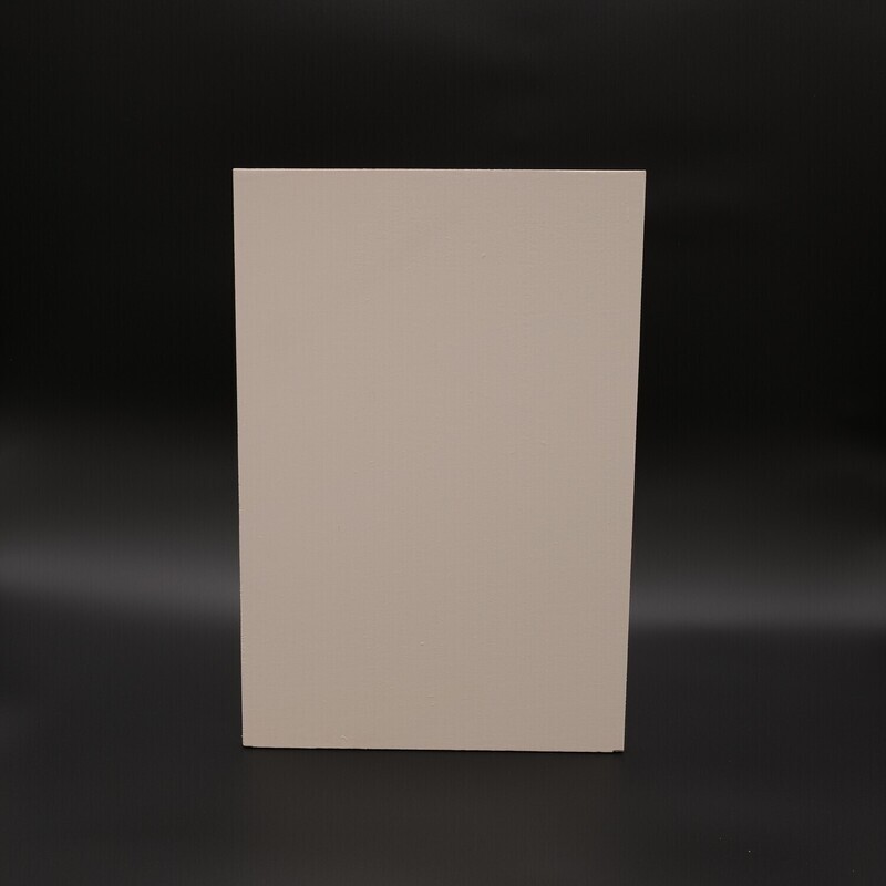 Tavoletta Di Legno Con Gesso A Oro E Colla Di Coniglio