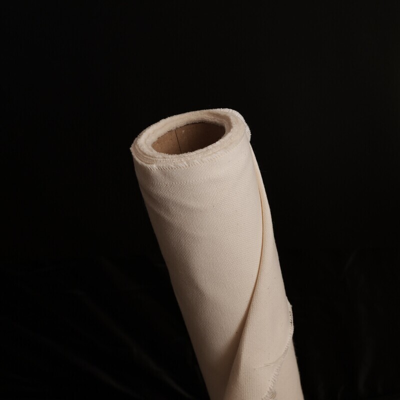 tela di Cotone non preparata per pittura H2.10xL 1.00