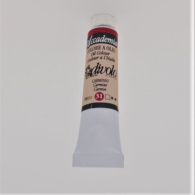 di volo colore ad olio Olio tubo 20ml