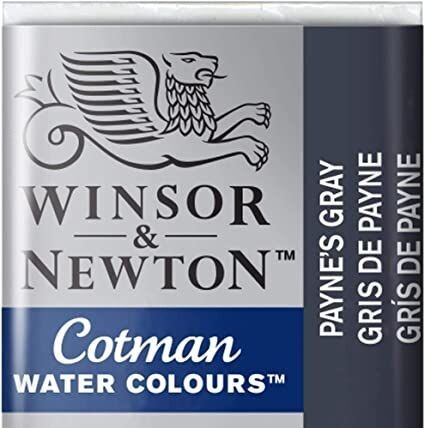 WINSOR &NEWTON COTMAN WATERCOLURS, colore: 346 lemon yellow hue
