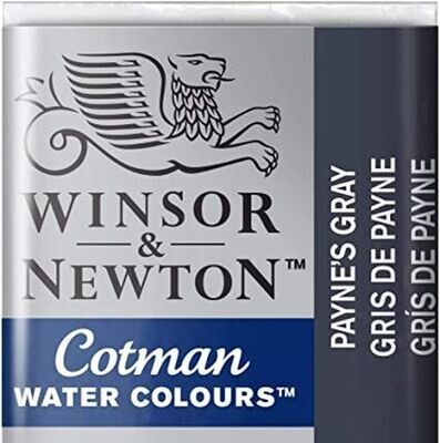 WINSOR &NEWTON COTMAN WATERCOLURS