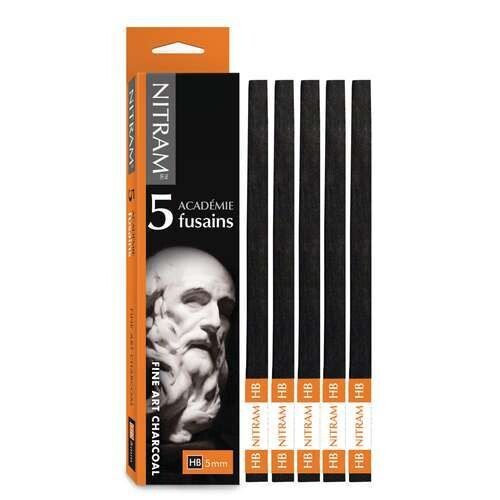 Nitram - Académie Carboncino, set da 5
