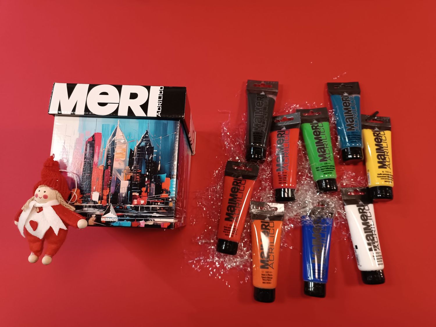 SET COLORI ACRILICI MAIMERI