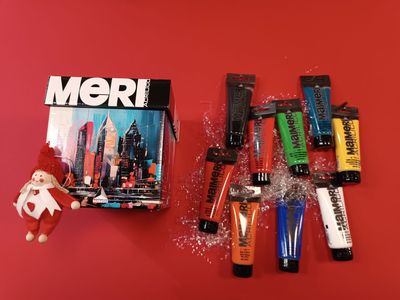 SET COLORI ACRILICI MAIMERI