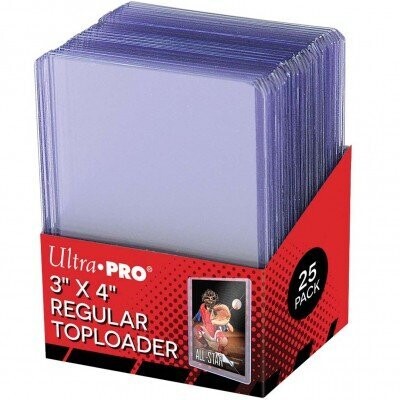 Ultra pro - Toploader x25