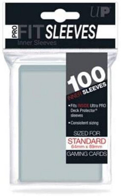 Ultra pro - Sleeves pro-fit x100 - Standard
