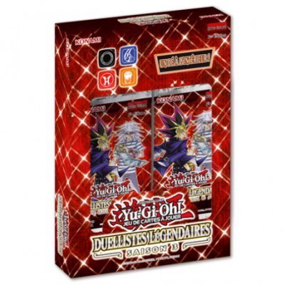 Yu-Gi-Oh! - Duellistes légendaires - saison 3