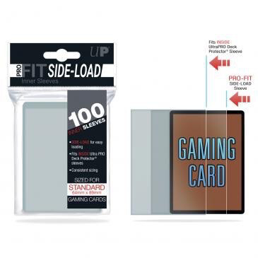 Ultra Pro - Sleeves pro-fit side load x100 - Standard