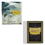 Dragon Shield - Sleeves - Standard x100 - Perfect Fit - à Chargement Latéral (sideloaders)