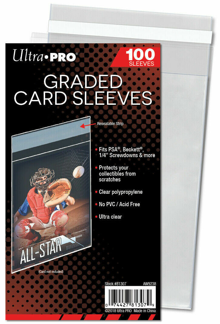 Ultra pro - Graded card sleeves x100