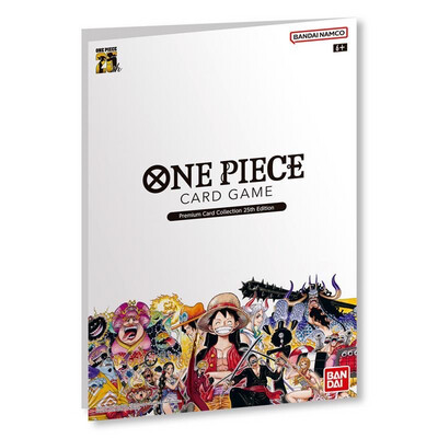 One Piece CG - Premium card collection 25th édition