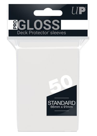 Ultra pro - Sleeves Pro Gloss x50 - Standard transparent