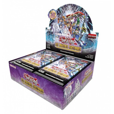 Display 24 boosters - les maîtres tactiques