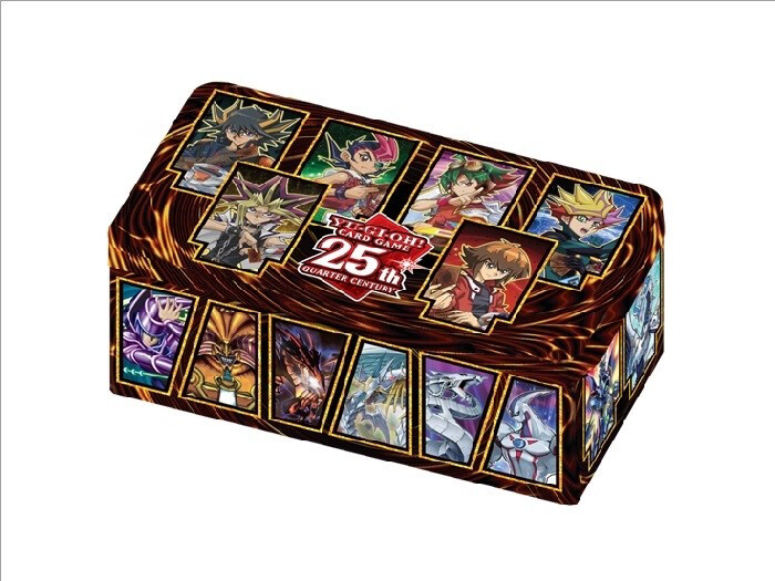 Yu-Gi-Oh! - Tin 25th anniversary - Dueling Heroes