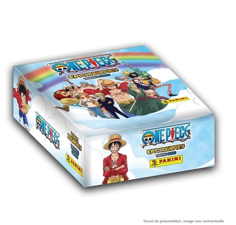 One Piece - Display 18 Boosters