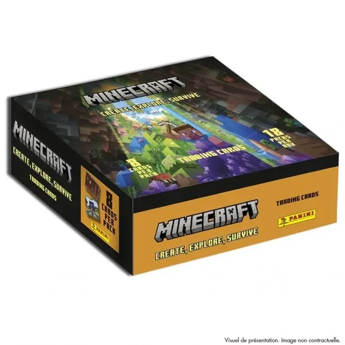 Minecraft - display 18 boosters