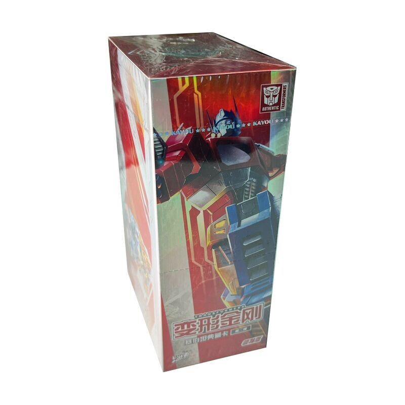 Transformers - Display 18 boosters