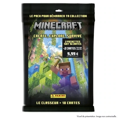Minecraft - Starter Pack - Classeur