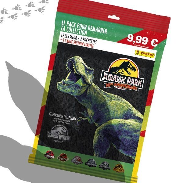 Jurassic Park - Starter Pack