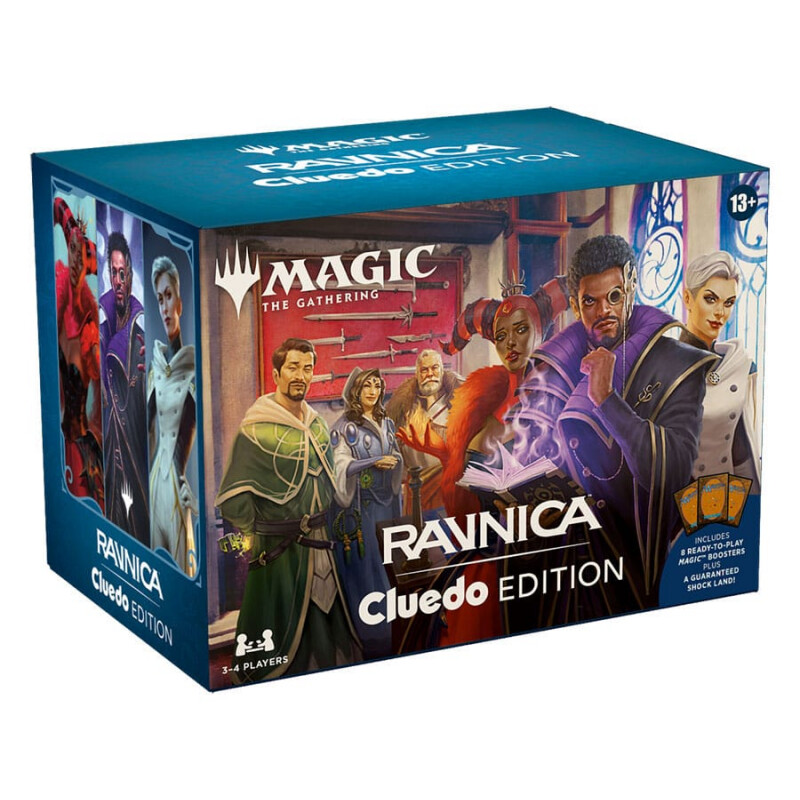 Bundle - Meutre manoir Karlov Cluedo édition (en) ??