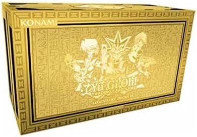 Yu gi oh - decks légendaires 2 - fr