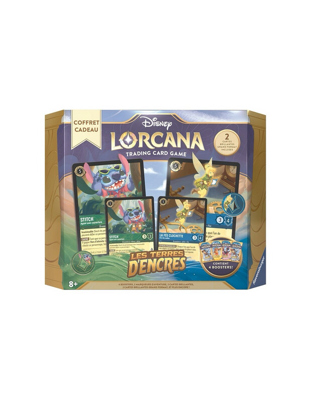 Lorcana - chapitre 3 - coffret cadeau