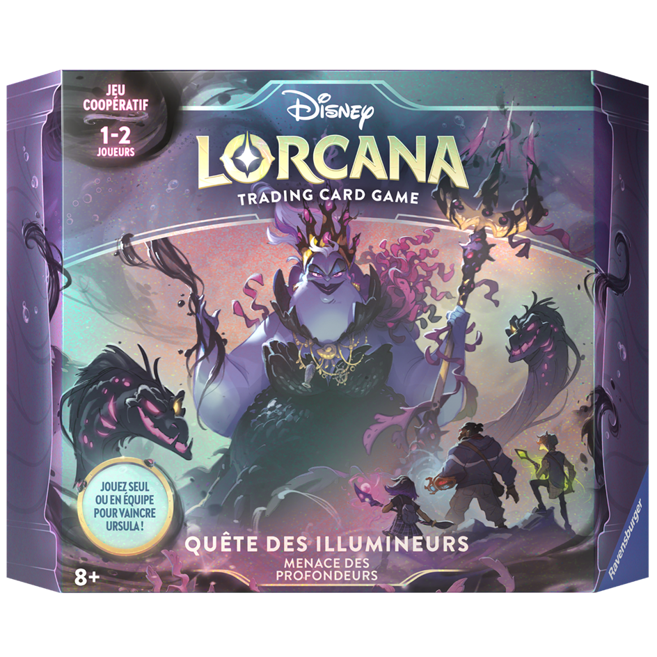 Lorcana - chapitre 4 - Coffret Ursula quête des illumineurs