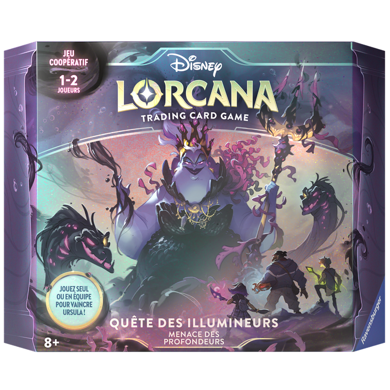 Lorcana - chapitre 4 - Coffret Ursula quête des illumineurs