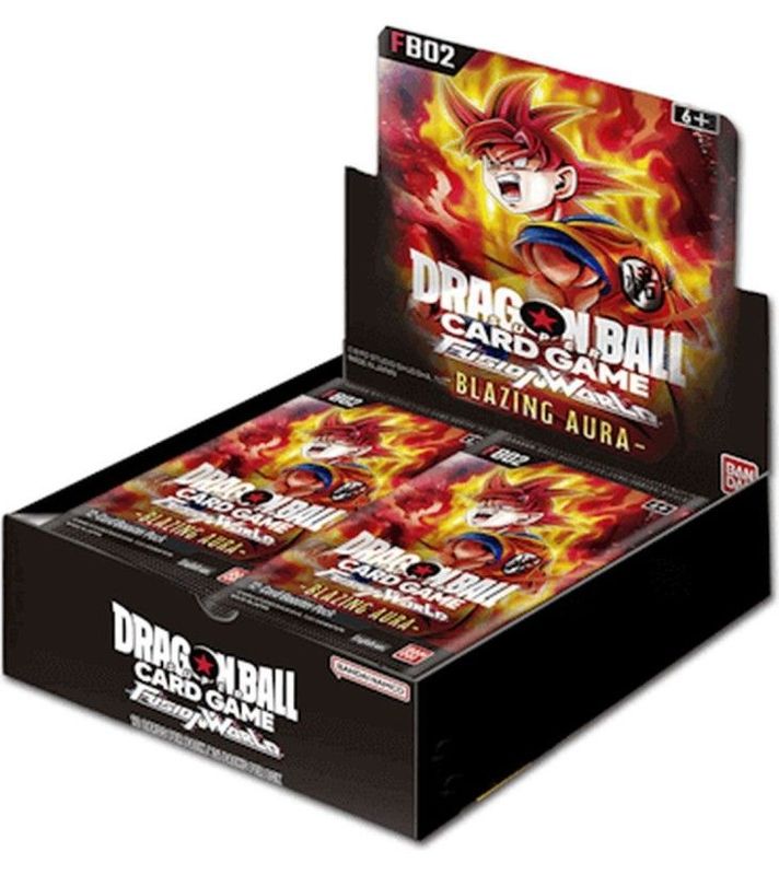 Dragon Ball Fusion World - FB02 - Display 24 boosters Dragon Ball Fusion World - FB02 - Display 24 boosters