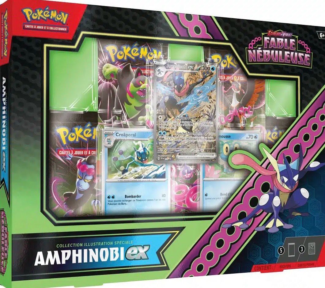 Coffret Amphinobi EX - 6.5 - Fable Nébuleuse