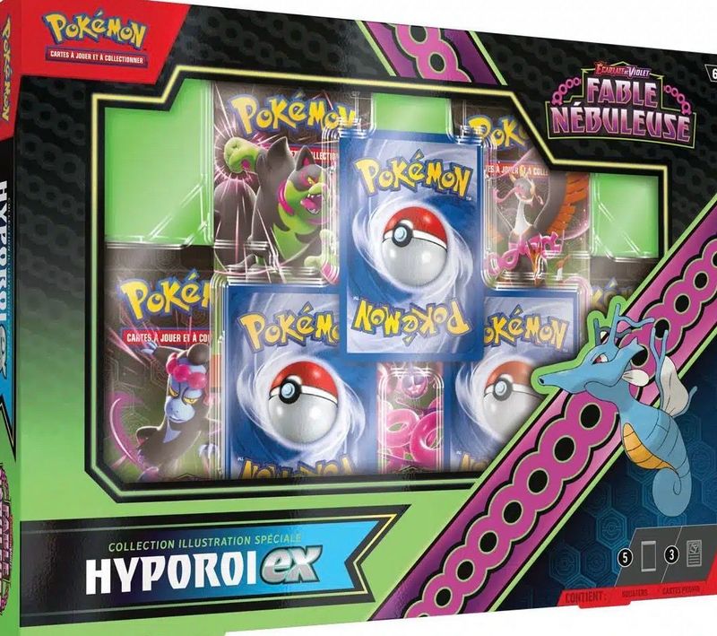 Coffret Hyporoi EX - 6.5 - Fable nebuleuse