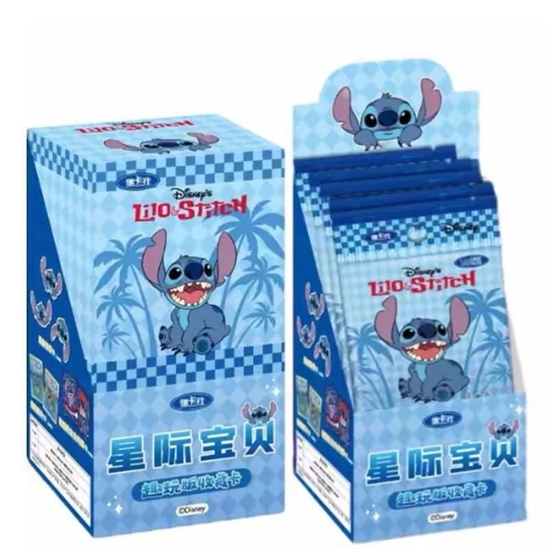 Card Fun - Boîte de 10 Boosters - Disney 100 : Lilo & Stitch Fun Edition