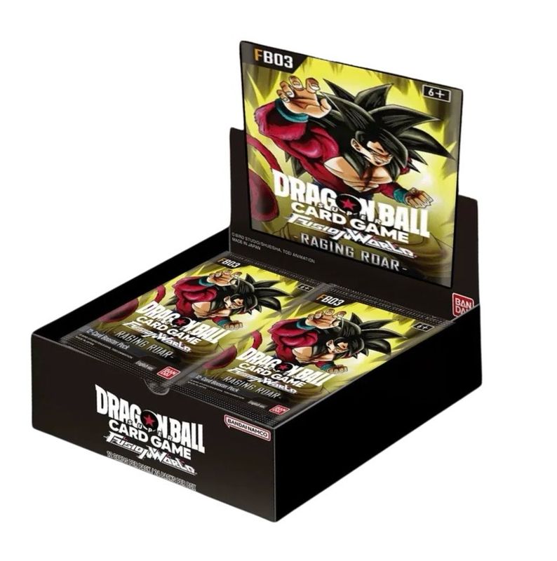 Dragon ball Fusion World - FB03 Raging Roar Dragon ball Fusion World - FB03 Raging Roar