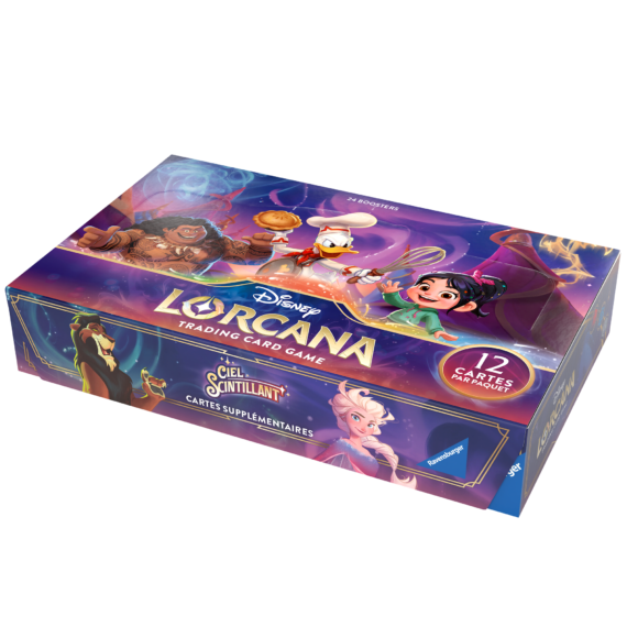 Lorcana - chapitre 5 - display 24 booster