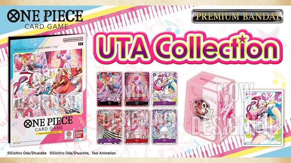 One Piece - premium Card collection - Uta collection One Piece - premium Card collection - Uta collection