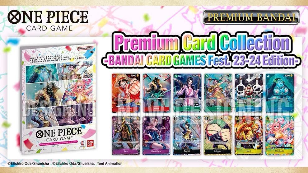 One Piece - premium Card collection - Game fest 23/24