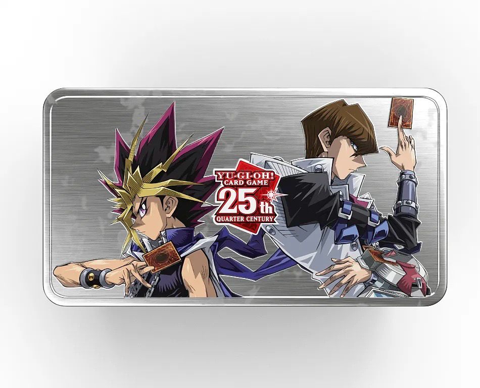 Yu-Gi-Oh! TinBox - 25eme  anniversaire - Miroirs du Duel