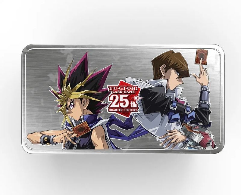 Yu-Gi-Oh! TinBox - 25eme  anniversaire - Miroirs du Duel