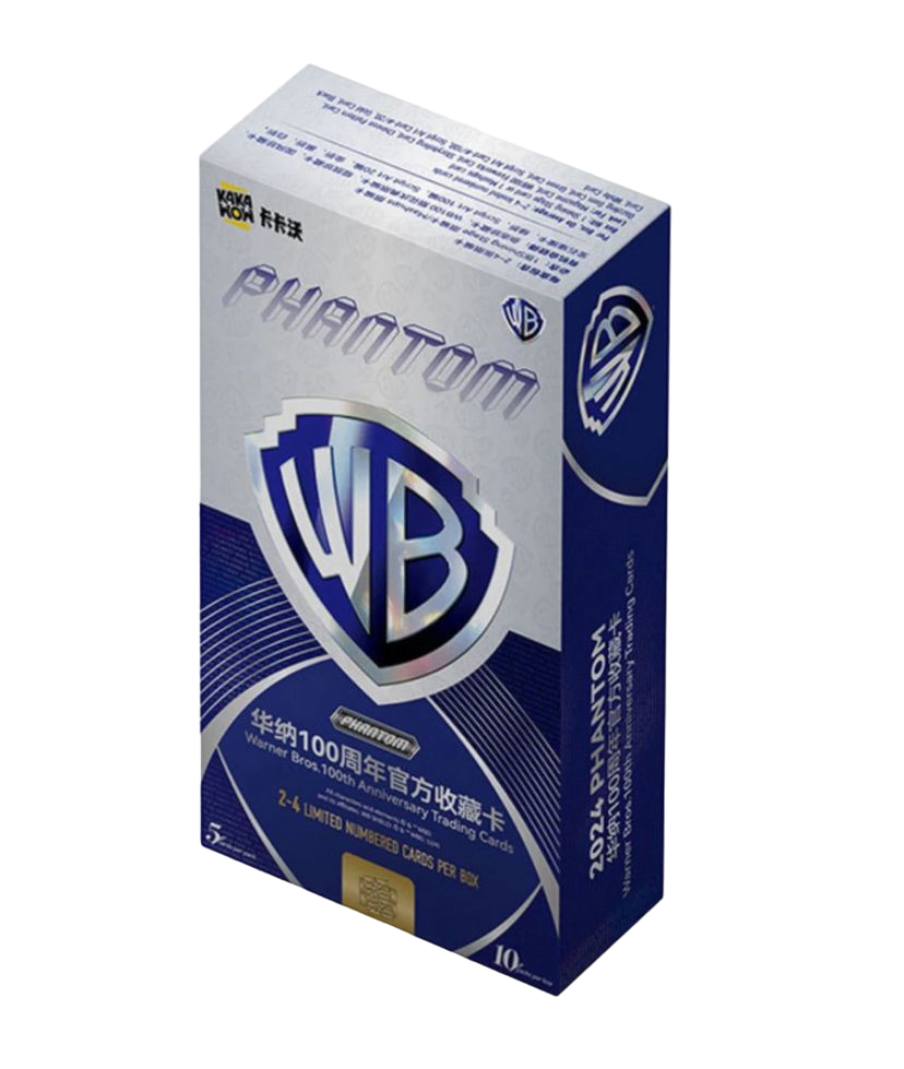 Kakawow - Boîte de 10 Boosters - 2024 Phantom Warner Bros
