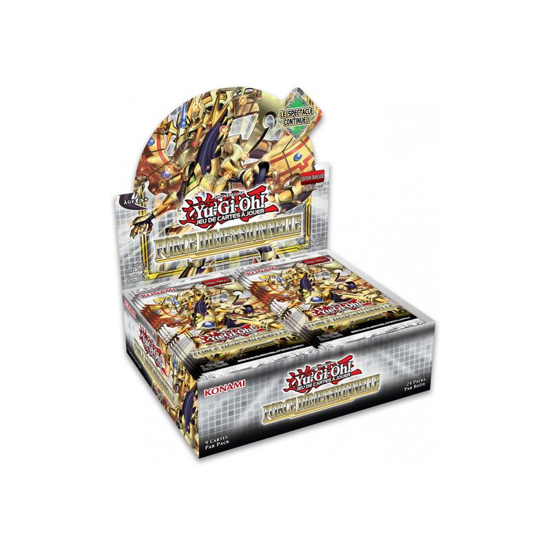 Display 24 boosters - Force Dimensionnelle