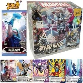 Kayou 110 - Boîte de 20 Boosters - Marvel Hero Battle Serie 5