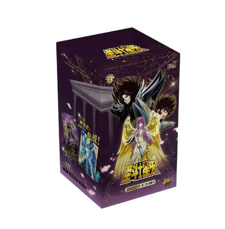 Kayou 110 - Boîte de 18 Boosters - Saint Seiya wave 2