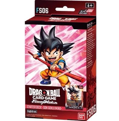 Dragon Ball Fusion World - deck FS06